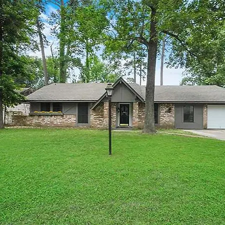 Tranquil Escape With Pool And Casita. Pet Ok. Spring Tx Villa Exterior photo