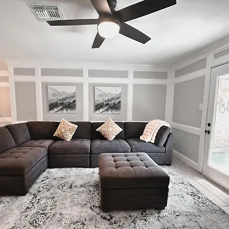 Tranquil Escape With Pool And Casita. Pet Ok. Spring Tx Villa Exterior photo