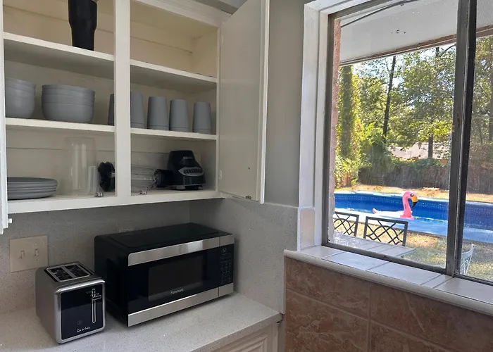 Tranquil Escape With Pool And Casita. Pet Ok. Spring Tx