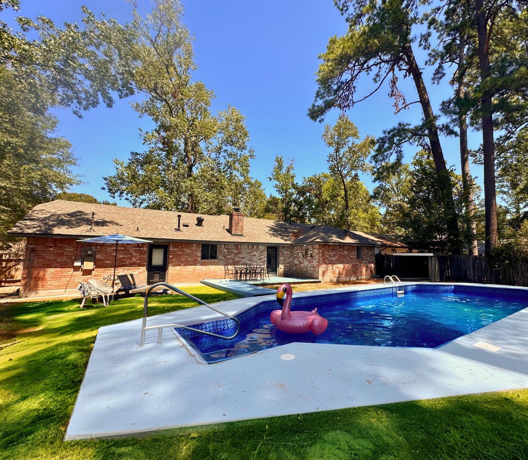 Tranquil Escape With Pool And Casita. Pet Ok. Tx Spring