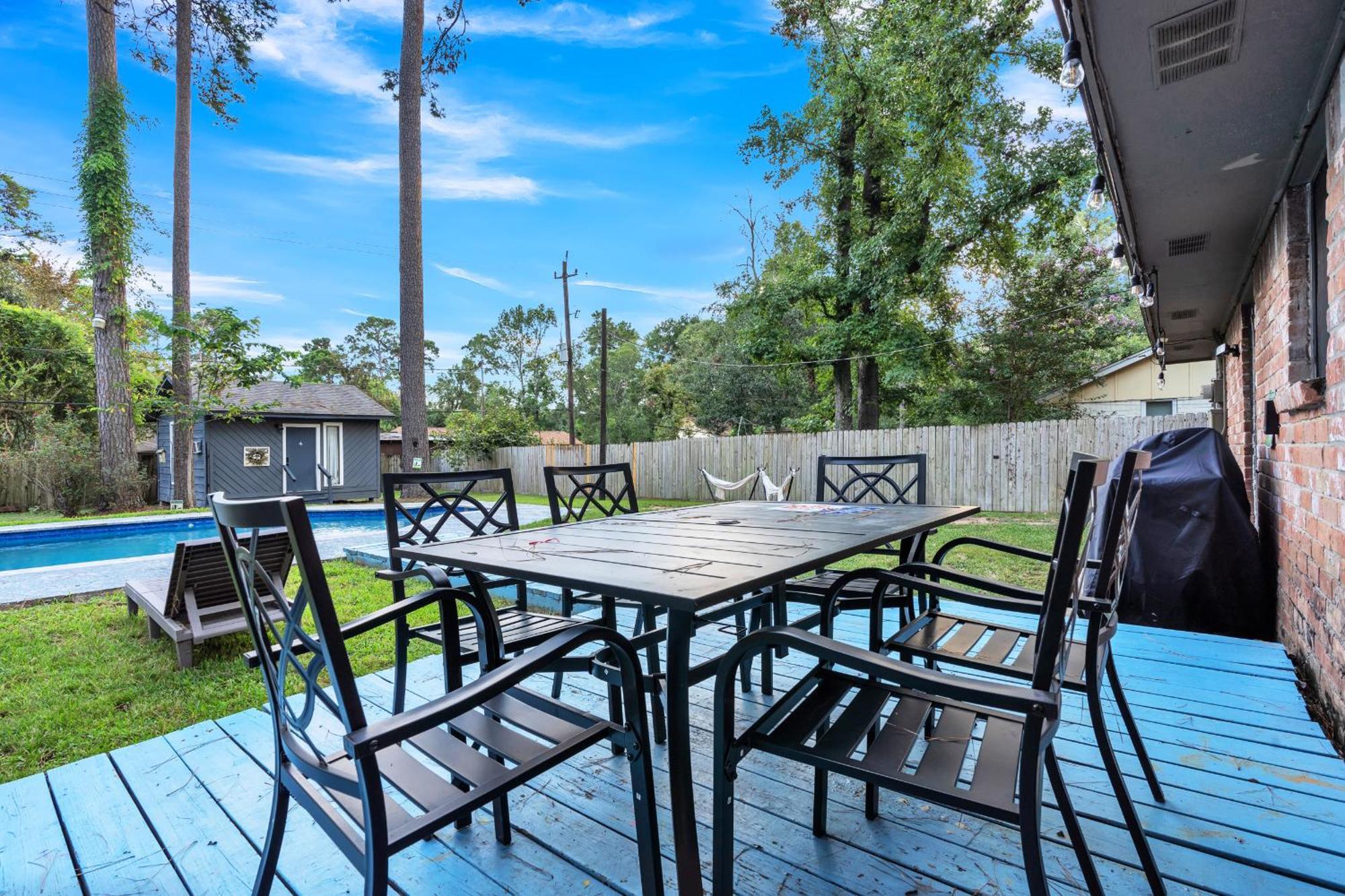 Tranquil Escape With Pool And Casita. Pet Ok. Tx *