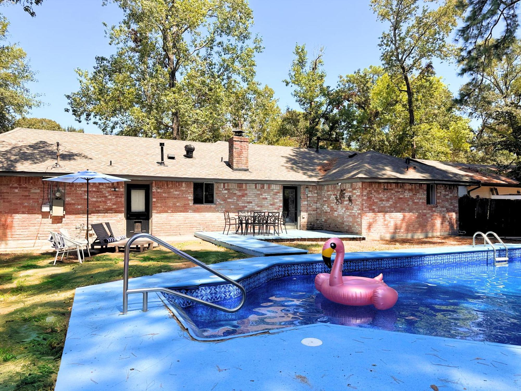 Tranquil Escape With Pool And Casita. Pet Ok. Tx *